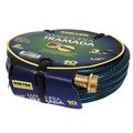 Surtek Green Woven Garden Hose With Metallic Connector 5/8" 25M Reel M58T25